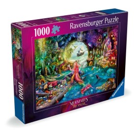 Ravensburger - Puzzle comoara sirenelor 1000 piese Ravensburger - 1